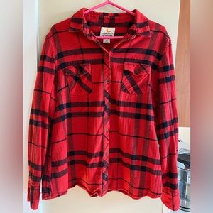 Plaid women’s flannel